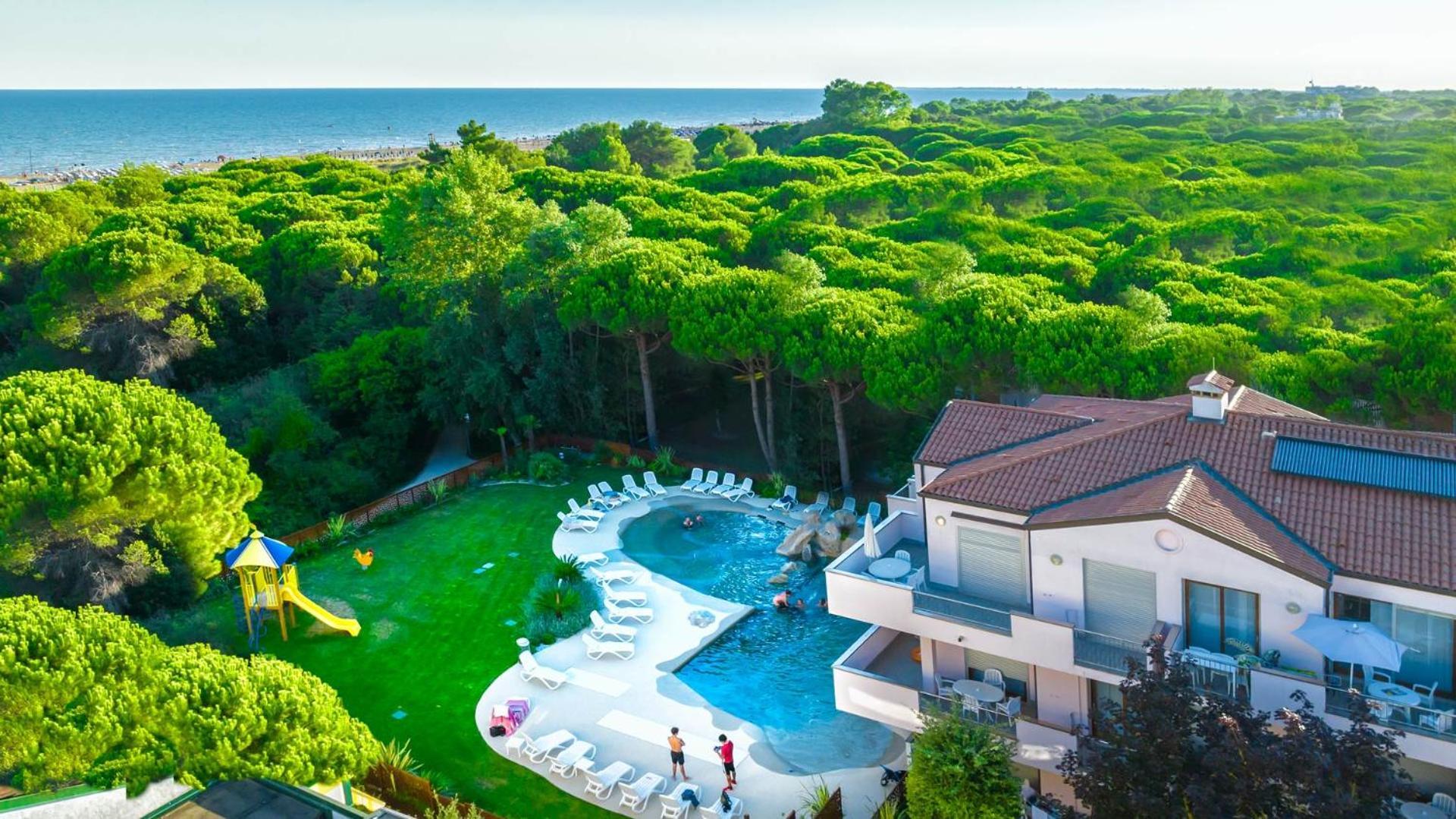 Costa Rica Bibione Eco Resort Esterno foto